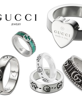구찌 Heart Ring Silver 반지 702768