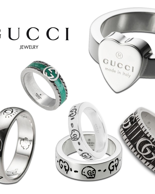 구찌 Heart Ring Silver 반지 702768