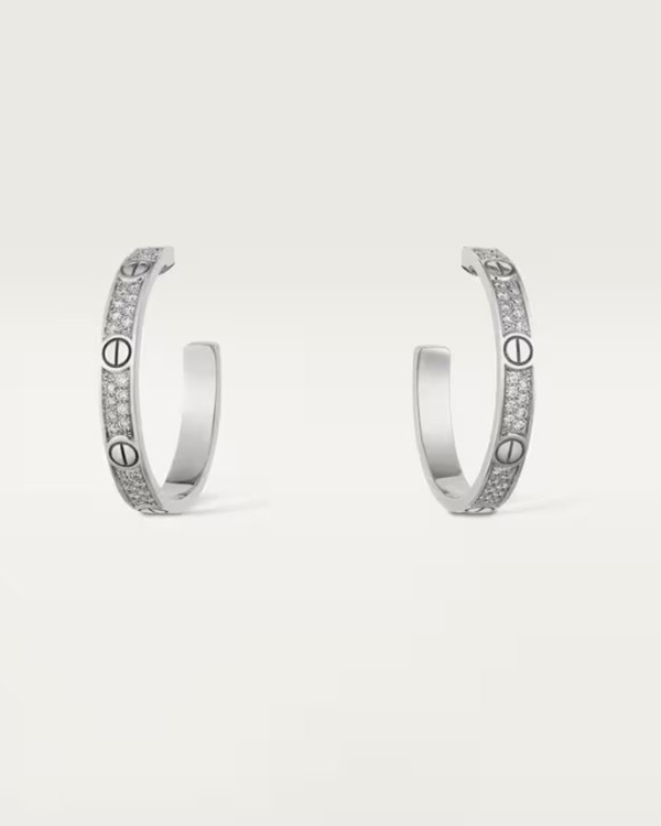 까르띠에 LOVE 이어링 N8515193