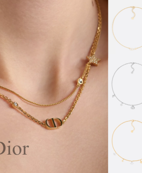 디올 Dior Star 목걸이 N2215