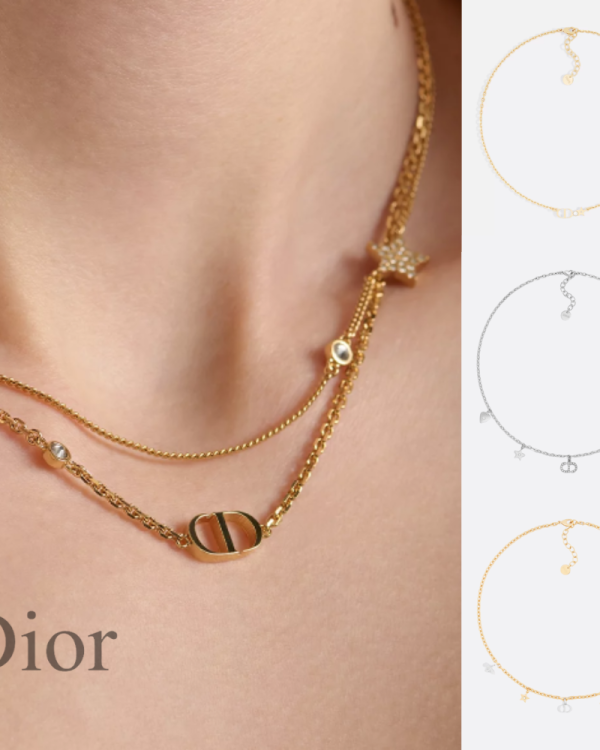 디올 Dior Star 목걸이 N2215