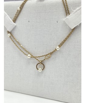 디올 Dior Petit CD 네클레이스 N1819