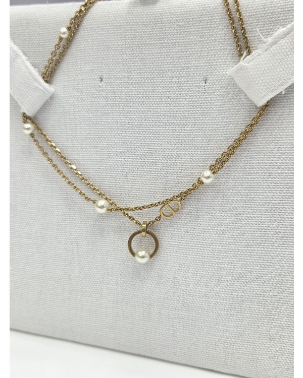 디올 Dior Petit CD 네클레이스 N1819
