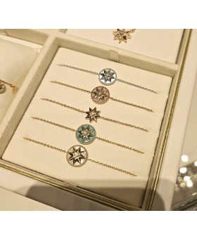 디올 Rose des Vents 팔찌 JRDV9