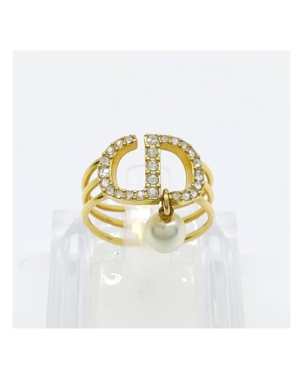 디올 Petit CD 반지 R1138