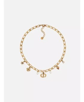 디올 Lucky Charms 목걸이 N2855