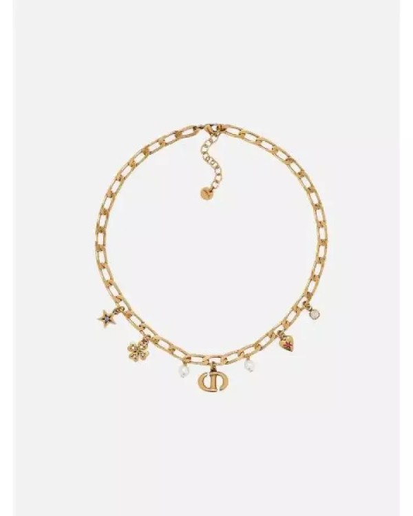 디올 Lucky Charms 목걸이 N2855