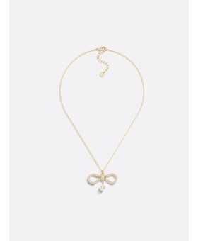 디올 Le Nœud de Dior 목걸이 N3125