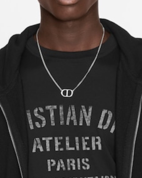 디올 CD ICON NECKLACE 목걸이 N1026