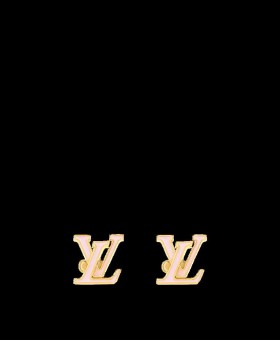 루이비통 LV 아이코닉 에나멜 귀걸이 M01136