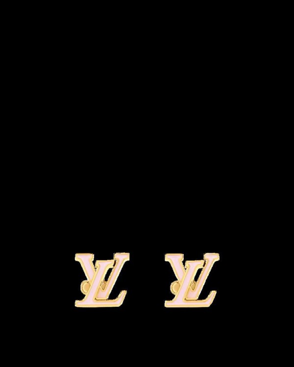 루이비통 LV 아이코닉 에나멜 귀걸이 M01136