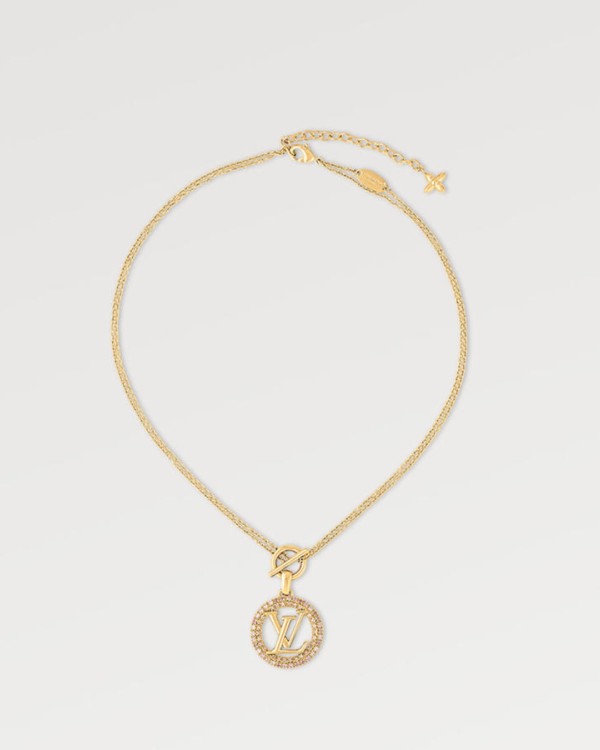 루이비통 LV TRESOR 목걸이 M01512