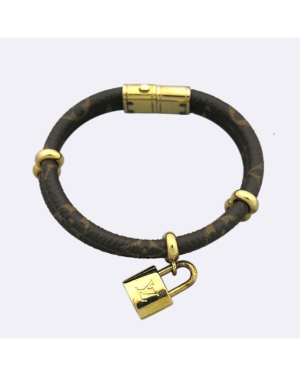 루이비통 킵잇 투와이스 모노그램 팔찌 M6640F