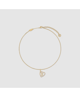 루이비통 마이 LV 하트 목걸이 M02310