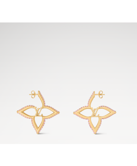 루이비통 LV SLIM FLOWER 이어링 M02420