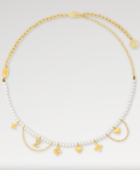 루이비통 BLOOMING PEARLS 목걸이 M02388