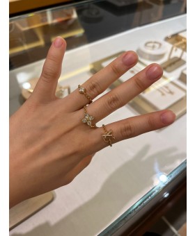 루이비통 레이디 반지 세트