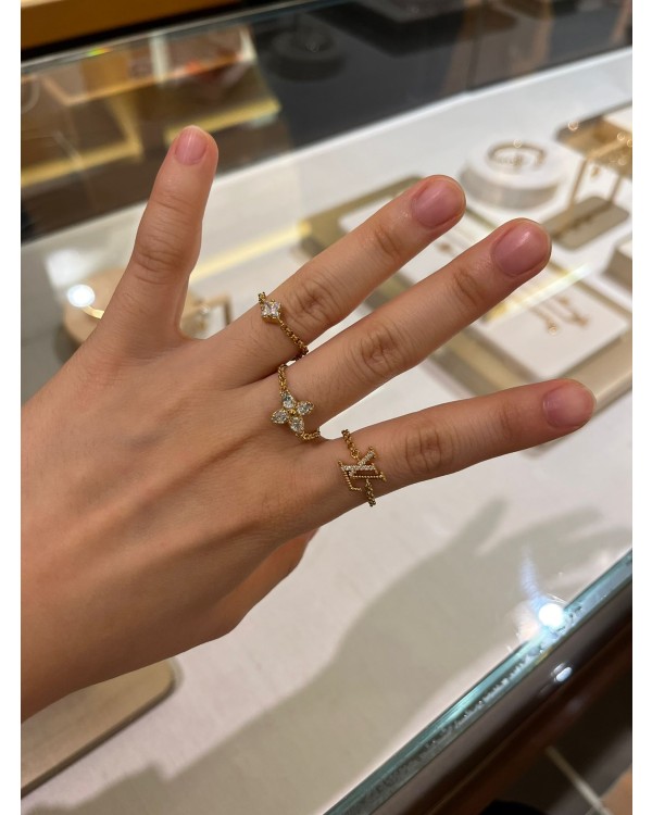 루이비통 레이디 반지 세트