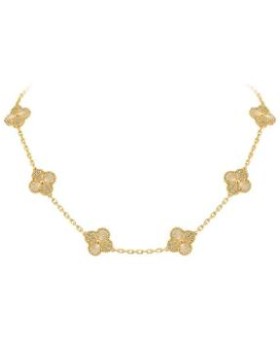 반클리프 앤아펠 반 클리프 아펠 빈티지 알함브라 네클리스 목걸이
