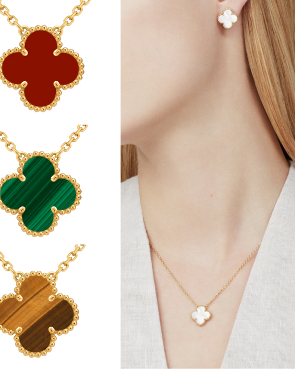 반클리프 빈티지 알함브라 프로포즈 목걸이