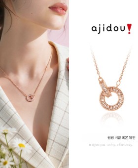 반클리프 여성목걸이 14K여자목걸이 샹달 14K목걸이