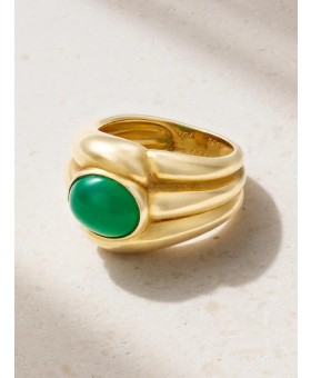 반클리프 1980s gold ring