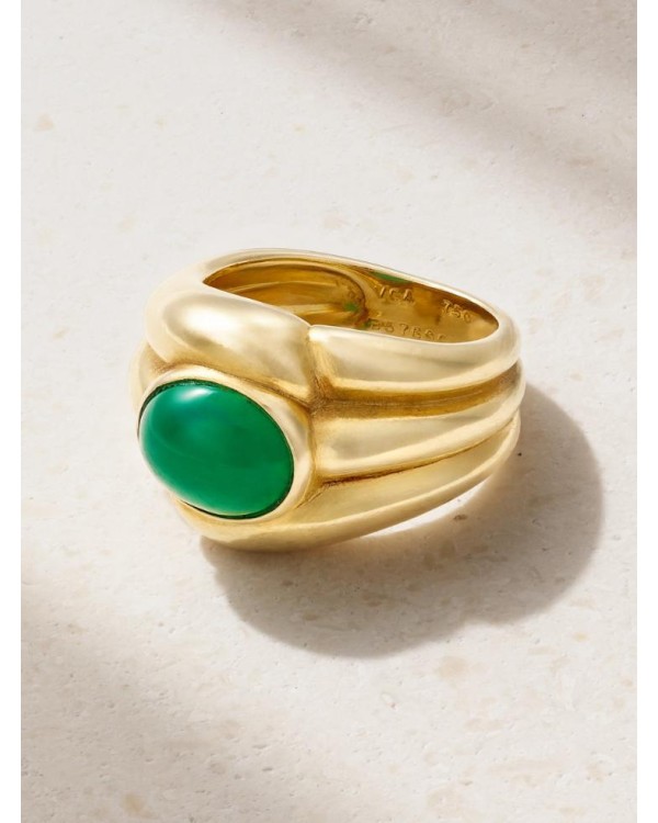 반클리프 1980s gold ring