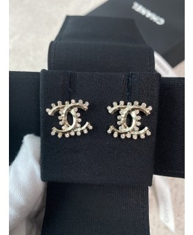 샤넬 CC로고 이어링 귀걸이