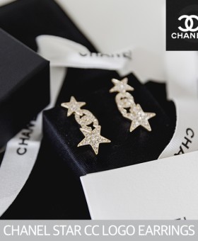 샤넬 스타 CC로고 귀걸이 Star