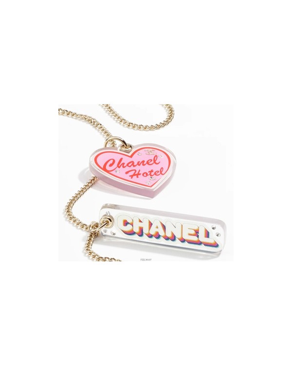 샤넬 퀵 하트NECKLACE롱목걸이