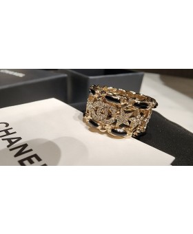 샤넬 반지 체인반지 볼드반지 큐빅반지 블랙 별반지