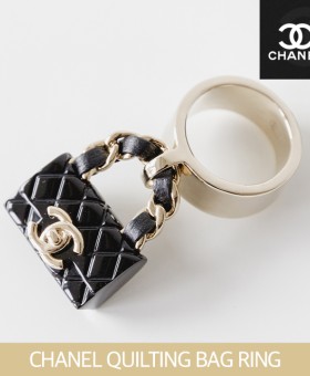 샤넬 퀼팅백 반지 Ring