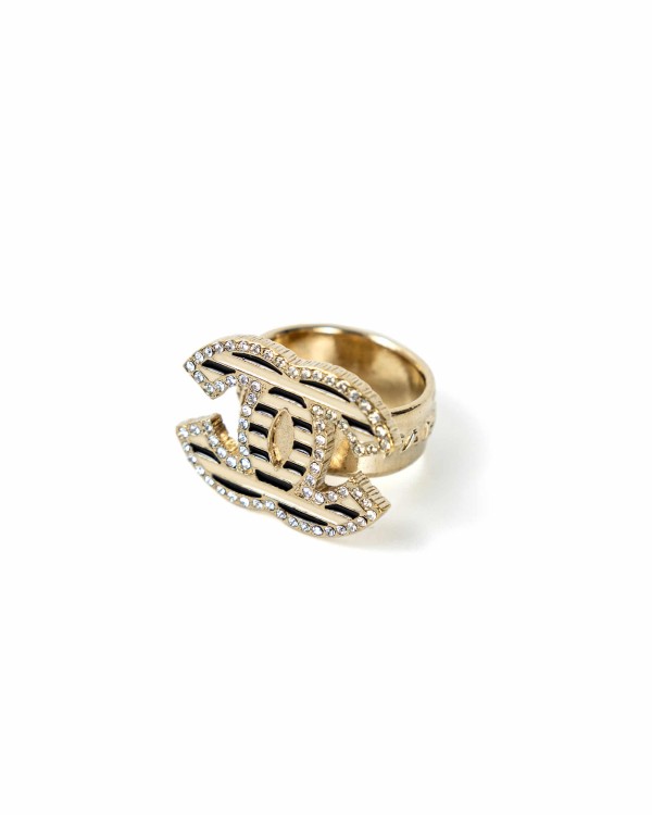 샤넬 Logo Ring