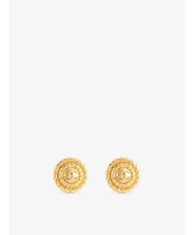샤넬 리셀프리지 반지 Gold Stud