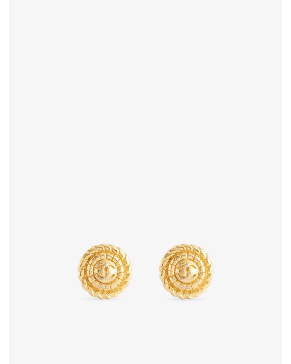 샤넬 리셀프리지 반지 Gold Stud