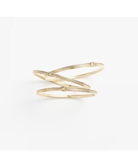 샤넬 커프 Cuff Gold . 팔찌