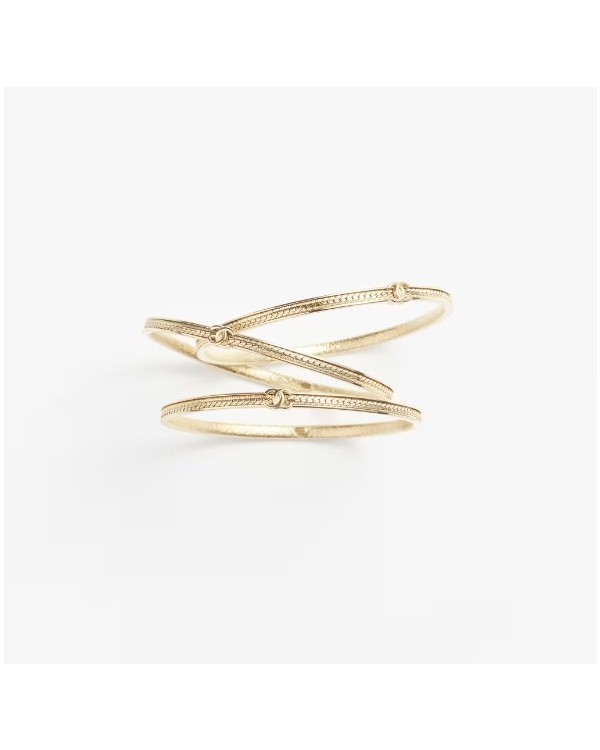 샤넬 커프 Cuff Gold . 팔찌