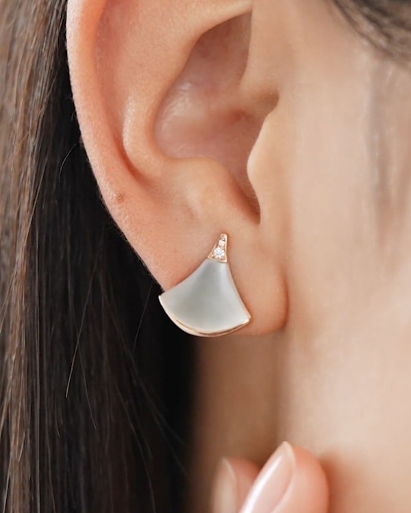 불가리 디바스드림 이어링 귀걸이 다이아