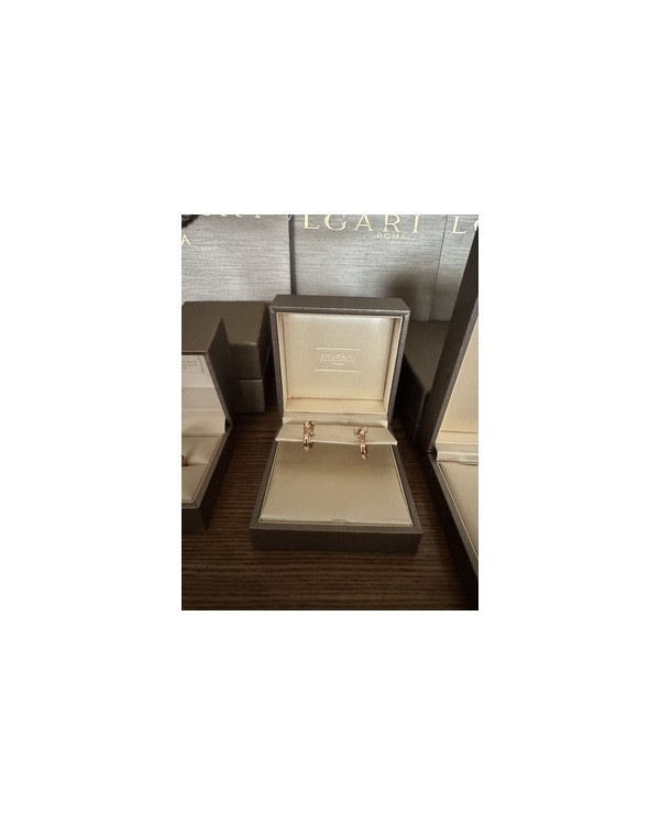 불가리 세르펜티 바이퍼 귀걸이