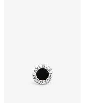 불가리 남자 귀걸이 onyx stud