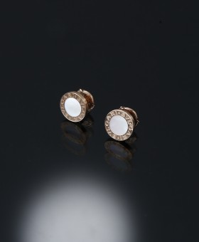 불가리 캉카스 백화점 자개 싱글 이어링