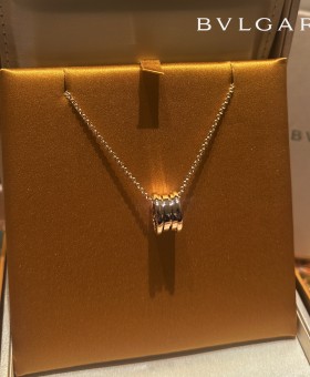 불가리 비제로원 목걸이 네크리스 골드