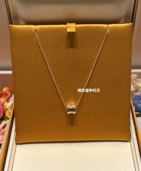 불가리 비제로원 목걸이 펜던트 옐로우 로즈