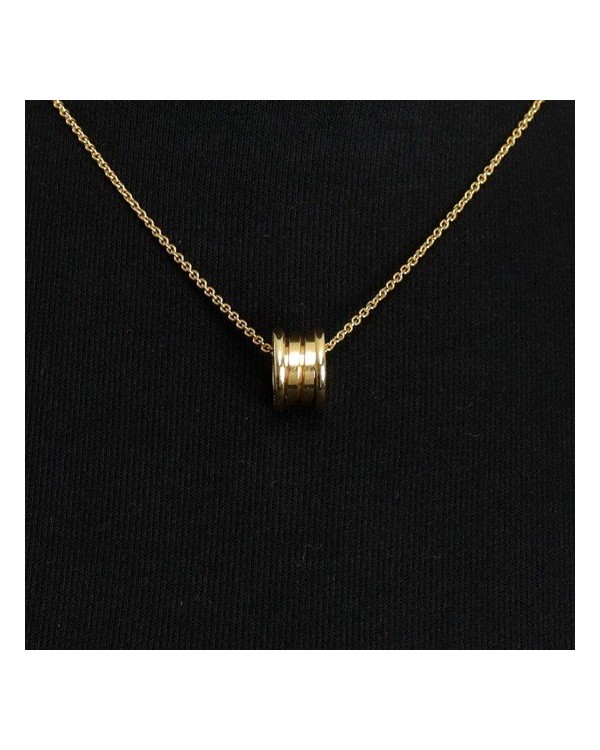 불가리 18K B- 비제로원 펜던트 18K 체인목걸이aa