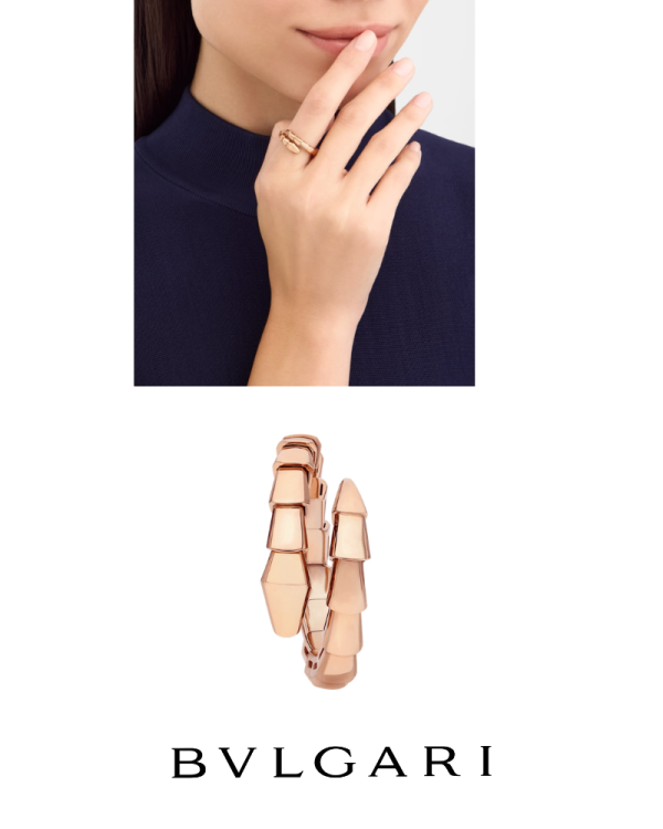불가리 세르펜티 바이퍼 여성 반지