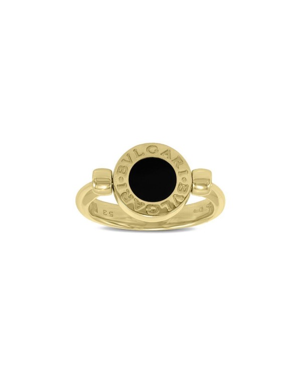 불가리 오닉스 반지 Onyx Ring
