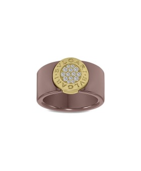 불가리 ct tw 다이아몬드 반지 Ring