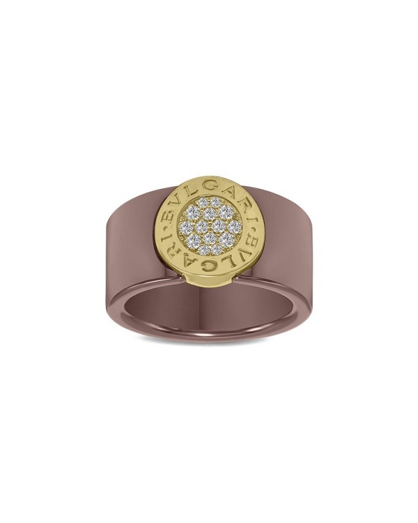 불가리 ct tw 다이아몬드 반지 Ring
