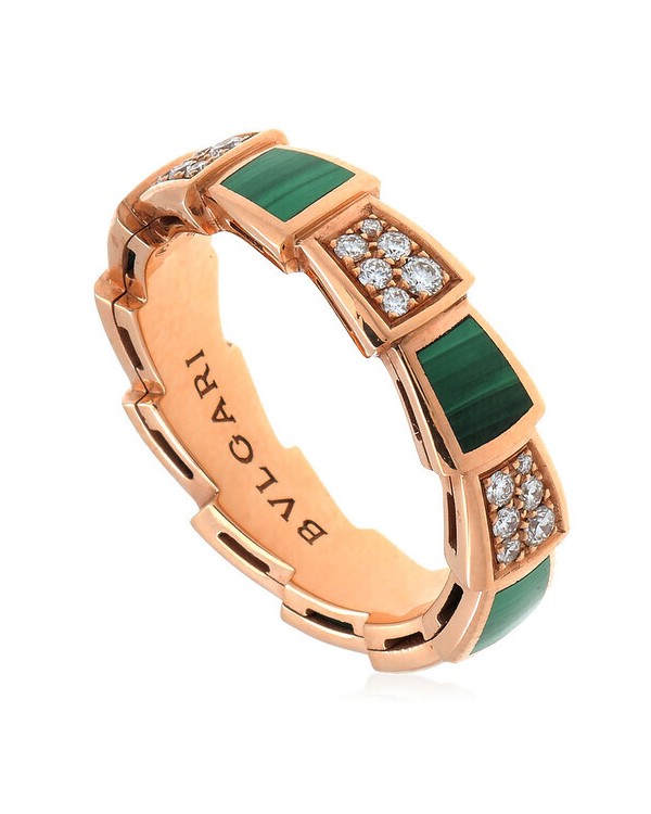 불가리 세르펜티 바이퍼 로즈 반지 Rose Ring