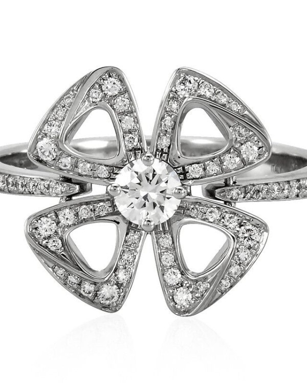불가리 피오레버 링 반지 Gold Ring